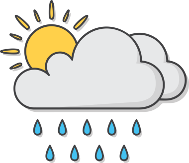 PNG biçiminde bulut simgesi şeffaf arkaplan biçiminde basit, web mobil uygulamaları için uygun minimal düz tasarım kullanıcı arayüzü hava durumu öngörüsü veri depolama ve dijital teknoloji projeleri