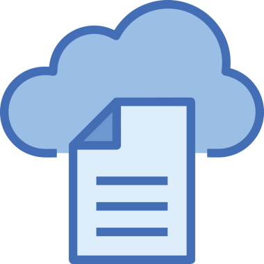 PNG biçiminde bulut simgesi şeffaf arkaplan biçiminde basit, web mobil uygulamaları için uygun minimal düz tasarım kullanıcı arayüzü hava durumu öngörüsü veri depolama ve dijital teknoloji projeleri