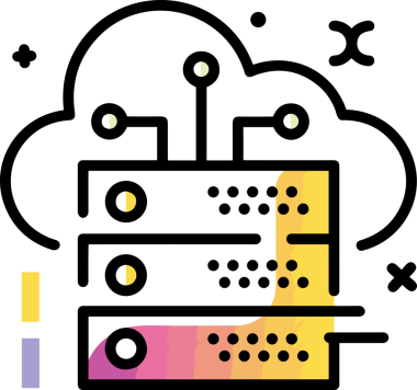 PNG biçiminde bulut simgesi şeffaf arkaplan biçiminde basit, web mobil uygulamaları için uygun minimal düz tasarım kullanıcı arayüzü hava durumu öngörüsü veri depolama ve dijital teknoloji projeleri