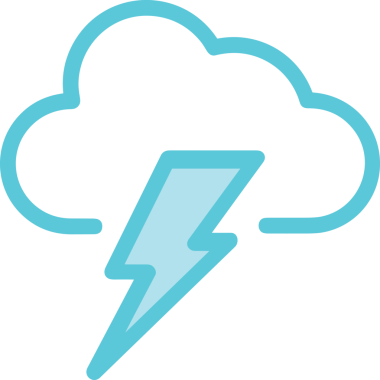 PNG biçiminde bulut simgesi şeffaf arkaplan biçiminde basit, web mobil uygulamaları için uygun minimal düz tasarım kullanıcı arayüzü hava durumu öngörüsü veri depolama ve dijital teknoloji projeleri