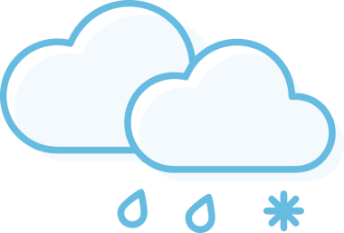 PNG biçiminde bulut simgesi şeffaf arkaplan biçiminde basit, web mobil uygulamaları için uygun minimal düz tasarım kullanıcı arayüzü hava durumu öngörüsü veri depolama ve dijital teknoloji projeleri