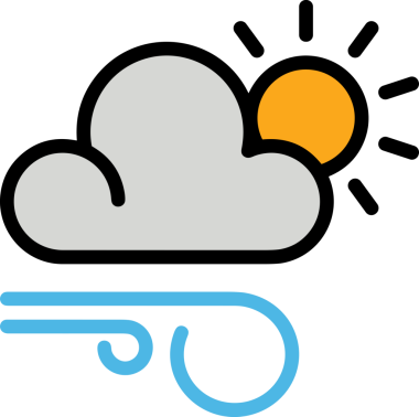 PNG biçiminde bulut simgesi şeffaf arkaplan biçiminde basit, web mobil uygulamaları için uygun minimal düz tasarım kullanıcı arayüzü hava durumu öngörüsü veri depolama ve dijital teknoloji projeleri