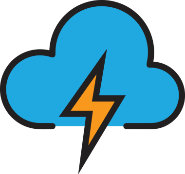 PNG biçiminde bulut simgesi şeffaf arkaplan biçiminde basit, web mobil uygulamaları için uygun minimal düz tasarım kullanıcı arayüzü hava durumu öngörüsü veri depolama ve dijital teknoloji projeleri