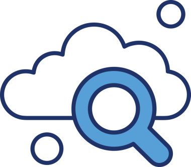 PNG biçiminde bulut simgesi şeffaf arkaplan biçiminde basit, web mobil uygulamaları için uygun minimal düz tasarım kullanıcı arayüzü hava durumu öngörüsü veri depolama ve dijital teknoloji projeleri