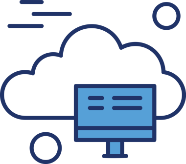 PNG biçiminde bulut simgesi şeffaf arkaplan biçiminde basit, web mobil uygulamaları için uygun minimal düz tasarım kullanıcı arayüzü hava durumu öngörüsü veri depolama ve dijital teknoloji projeleri