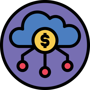 PNG biçiminde bulut simgesi şeffaf arkaplan biçiminde basit, web mobil uygulamaları için uygun minimal düz tasarım kullanıcı arayüzü hava durumu öngörüsü veri depolama ve dijital teknoloji projeleri