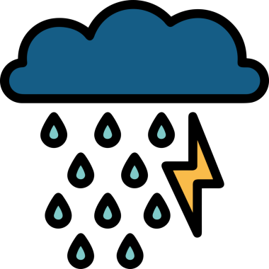 PNG biçiminde bulut simgesi şeffaf arkaplan biçiminde basit, web mobil uygulamaları için uygun minimal düz tasarım kullanıcı arayüzü hava durumu öngörüsü veri depolama ve dijital teknoloji projeleri