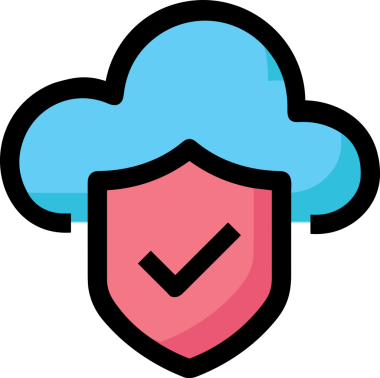 PNG biçiminde bulut simgesi şeffaf arkaplan biçiminde basit, web mobil uygulamaları için uygun minimal düz tasarım kullanıcı arayüzü hava durumu öngörüsü veri depolama ve dijital teknoloji projeleri