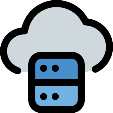 PNG biçiminde bulut simgesi şeffaf arkaplan biçiminde basit, web mobil uygulamaları için uygun minimal düz tasarım kullanıcı arayüzü hava durumu öngörüsü veri depolama ve dijital teknoloji projeleri