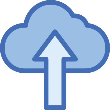 PNG biçiminde bulut simgesi şeffaf arkaplan biçiminde basit, web mobil uygulamaları için uygun minimal düz tasarım kullanıcı arayüzü hava durumu öngörüsü veri depolama ve dijital teknoloji projeleri