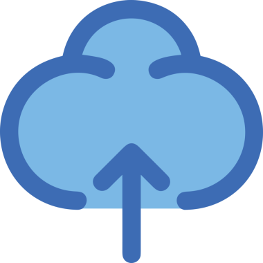 PNG biçiminde bulut simgesi şeffaf arkaplan biçiminde basit, web mobil uygulamaları için uygun minimal düz tasarım kullanıcı arayüzü hava durumu öngörüsü veri depolama ve dijital teknoloji projeleri