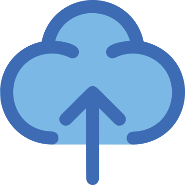 PNG biçiminde bulut simgesi şeffaf arkaplan biçiminde basit, web mobil uygulamaları için uygun minimal düz tasarım kullanıcı arayüzü hava durumu öngörüsü veri depolama ve dijital teknoloji projeleri