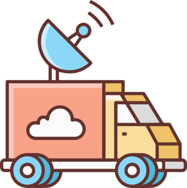 PNG biçiminde bulut simgesi şeffaf arkaplan biçiminde basit, web mobil uygulamaları için uygun minimal düz tasarım kullanıcı arayüzü hava durumu öngörüsü veri depolama ve dijital teknoloji projeleri