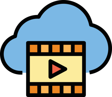 PNG biçiminde bulut simgesi şeffaf arkaplan biçiminde basit, web mobil uygulamaları için uygun minimal düz tasarım kullanıcı arayüzü hava durumu öngörüsü veri depolama ve dijital teknoloji projeleri