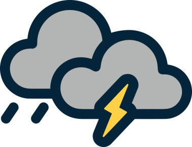 PNG biçiminde bulut simgesi şeffaf arkaplan biçiminde basit, web mobil uygulamaları için uygun minimal düz tasarım kullanıcı arayüzü hava durumu öngörüsü veri depolama ve dijital teknoloji projeleri