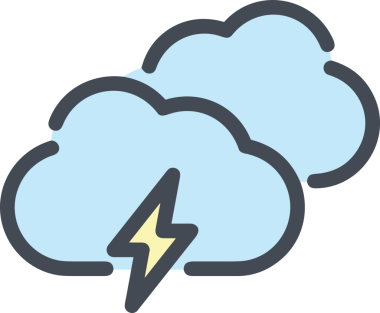 PNG biçiminde bulut simgesi şeffaf arkaplan biçiminde basit, web mobil uygulamaları için uygun minimal düz tasarım kullanıcı arayüzü hava durumu öngörüsü veri depolama ve dijital teknoloji projeleri
