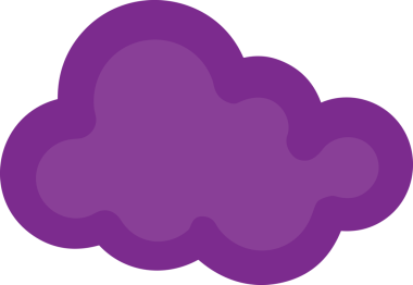 PNG biçiminde bulut simgesi şeffaf arkaplan biçiminde basit, web mobil uygulamaları için uygun minimal düz tasarım kullanıcı arayüzü hava durumu öngörüsü veri depolama ve dijital teknoloji projeleri