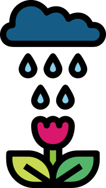 PNG biçiminde bulut simgesi şeffaf arkaplan biçiminde basit, web mobil uygulamaları için uygun minimal düz tasarım kullanıcı arayüzü hava durumu öngörüsü veri depolama ve dijital teknoloji projeleri