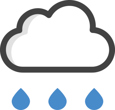 PNG biçiminde bulut simgesi şeffaf arkaplan biçiminde basit, web mobil uygulamaları için uygun minimal düz tasarım kullanıcı arayüzü hava durumu öngörüsü veri depolama ve dijital teknoloji projeleri
