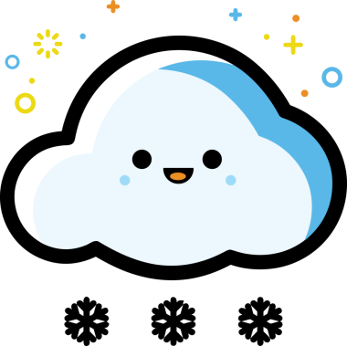 PNG biçiminde bulut simgesi şeffaf arkaplan biçiminde basit, web mobil uygulamaları için uygun minimal düz tasarım kullanıcı arayüzü hava durumu öngörüsü veri depolama ve dijital teknoloji projeleri