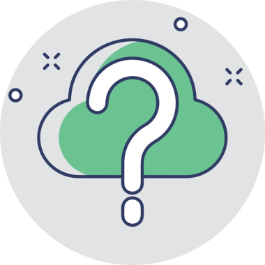 PNG biçiminde bulut simgesi şeffaf arkaplan biçiminde basit, web mobil uygulamaları için uygun minimal düz tasarım kullanıcı arayüzü hava durumu öngörüsü veri depolama ve dijital teknoloji projeleri