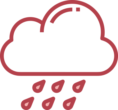 PNG biçiminde bulut simgesi şeffaf arkaplan biçiminde basit, web mobil uygulamaları için uygun minimal düz tasarım kullanıcı arayüzü hava durumu öngörüsü veri depolama ve dijital teknoloji projeleri