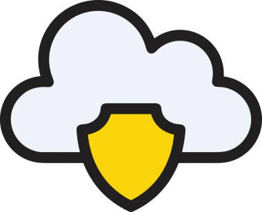 PNG biçiminde bulut simgesi şeffaf arkaplan biçiminde basit, web mobil uygulamaları için uygun minimal düz tasarım kullanıcı arayüzü hava durumu öngörüsü veri depolama ve dijital teknoloji projeleri