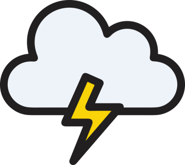 PNG biçiminde bulut simgesi şeffaf arkaplan biçiminde basit, web mobil uygulamaları için uygun minimal düz tasarım kullanıcı arayüzü hava durumu öngörüsü veri depolama ve dijital teknoloji projeleri