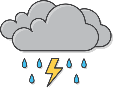 PNG biçiminde bulut simgesi şeffaf arkaplan biçiminde basit, web mobil uygulamaları için uygun minimal düz tasarım kullanıcı arayüzü hava durumu öngörüsü veri depolama ve dijital teknoloji projeleri