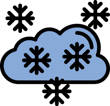 PNG biçiminde bulut simgesi şeffaf arkaplan biçiminde basit, web mobil uygulamaları için uygun minimal düz tasarım kullanıcı arayüzü hava durumu öngörüsü veri depolama ve dijital teknoloji projeleri