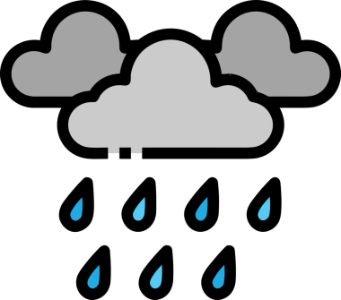 PNG biçiminde bulut simgesi şeffaf arkaplan biçiminde basit, web mobil uygulamaları için uygun minimal düz tasarım kullanıcı arayüzü hava durumu öngörüsü veri depolama ve dijital teknoloji projeleri