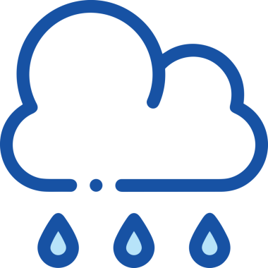 PNG biçiminde bulut simgesi şeffaf arkaplan biçiminde basit, web mobil uygulamaları için uygun minimal düz tasarım kullanıcı arayüzü hava durumu öngörüsü veri depolama ve dijital teknoloji projeleri