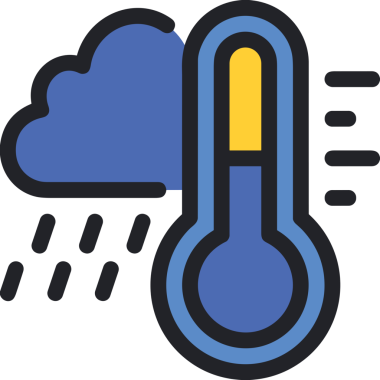 PNG biçiminde bulut simgesi şeffaf arkaplan biçiminde basit, web mobil uygulamaları için uygun minimal düz tasarım kullanıcı arayüzü hava durumu öngörüsü veri depolama ve dijital teknoloji projeleri
