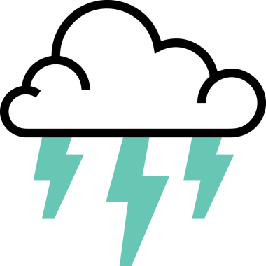 PNG biçiminde bulut simgesi şeffaf arkaplan biçiminde basit, web mobil uygulamaları için uygun minimal düz tasarım kullanıcı arayüzü hava durumu öngörüsü veri depolama ve dijital teknoloji projeleri