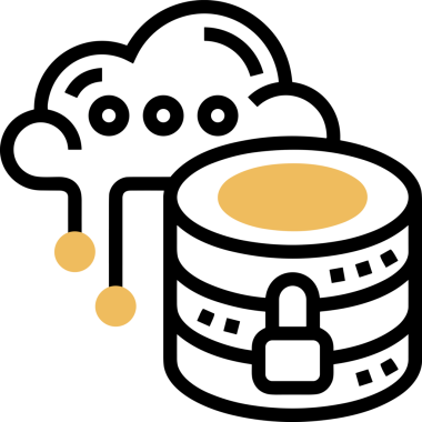 PNG biçiminde bulut simgesi şeffaf arkaplan biçiminde basit, web mobil uygulamaları için uygun minimal düz tasarım kullanıcı arayüzü hava durumu öngörüsü veri depolama ve dijital teknoloji projeleri