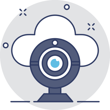 PNG biçiminde bulut simgesi şeffaf arkaplan biçiminde basit, web mobil uygulamaları için uygun minimal düz tasarım kullanıcı arayüzü hava durumu öngörüsü veri depolama ve dijital teknoloji projeleri