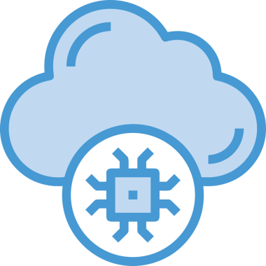 PNG biçiminde bulut simgesi şeffaf arkaplan biçiminde basit, web mobil uygulamaları için uygun minimal düz tasarım kullanıcı arayüzü hava durumu öngörüsü veri depolama ve dijital teknoloji projeleri