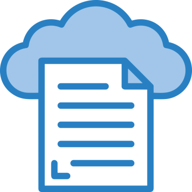 PNG biçiminde bulut simgesi şeffaf arkaplan biçiminde basit, web mobil uygulamaları için uygun minimal düz tasarım kullanıcı arayüzü hava durumu öngörüsü veri depolama ve dijital teknoloji projeleri