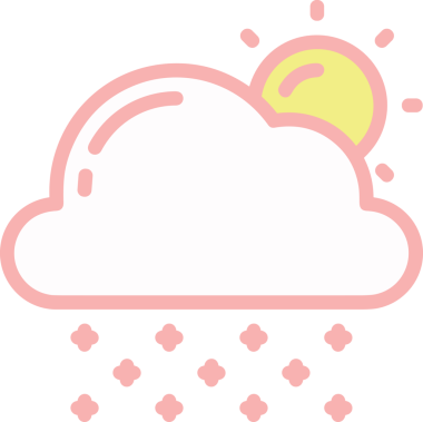 PNG biçiminde bulut simgesi şeffaf arkaplan biçiminde basit, web mobil uygulamaları için uygun minimal düz tasarım kullanıcı arayüzü hava durumu öngörüsü veri depolama ve dijital teknoloji projeleri