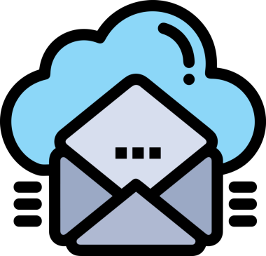 PNG biçiminde bulut simgesi şeffaf arkaplan biçiminde basit, web mobil uygulamaları için uygun minimal düz tasarım kullanıcı arayüzü hava durumu öngörüsü veri depolama ve dijital teknoloji projeleri