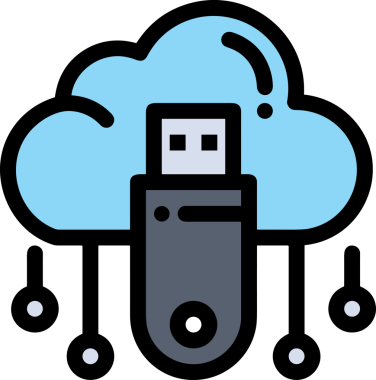 PNG biçiminde bulut simgesi şeffaf arkaplan biçiminde basit, web mobil uygulamaları için uygun minimal düz tasarım kullanıcı arayüzü hava durumu öngörüsü veri depolama ve dijital teknoloji projeleri