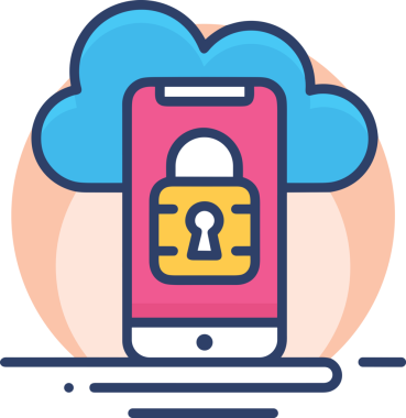 PNG biçiminde bulut simgesi şeffaf arkaplan biçiminde basit, web mobil uygulamaları için uygun minimal düz tasarım kullanıcı arayüzü hava durumu öngörüsü veri depolama ve dijital teknoloji projeleri