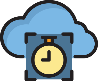 PNG biçiminde bulut simgesi şeffaf arkaplan biçiminde basit, web mobil uygulamaları için uygun minimal düz tasarım kullanıcı arayüzü hava durumu öngörüsü veri depolama ve dijital teknoloji projeleri