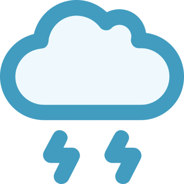 PNG biçiminde bulut simgesi şeffaf arkaplan biçiminde basit, web mobil uygulamaları için uygun minimal düz tasarım kullanıcı arayüzü hava durumu öngörüsü veri depolama ve dijital teknoloji projeleri