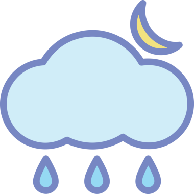 PNG biçiminde bulut simgesi şeffaf arkaplan biçiminde basit, web mobil uygulamaları için uygun minimal düz tasarım kullanıcı arayüzü hava durumu öngörüsü veri depolama ve dijital teknoloji projeleri