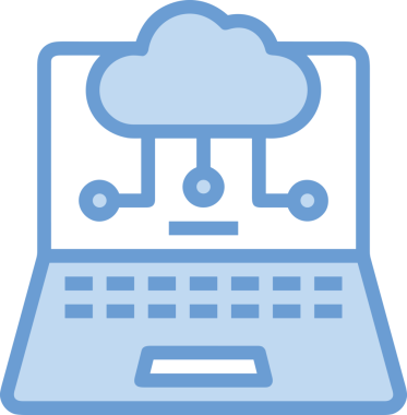 PNG biçiminde bulut simgesi şeffaf arkaplan biçiminde basit, web mobil uygulamaları için uygun minimal düz tasarım kullanıcı arayüzü hava durumu öngörüsü veri depolama ve dijital teknoloji projeleri