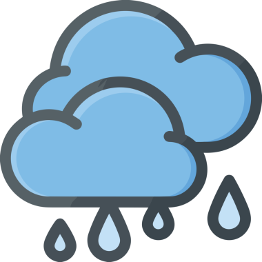 PNG biçiminde bulut simgesi şeffaf arkaplan biçiminde basit, web mobil uygulamaları için uygun minimal düz tasarım kullanıcı arayüzü hava durumu öngörüsü veri depolama ve dijital teknoloji projeleri