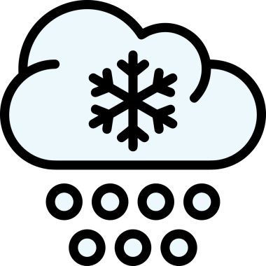 PNG biçiminde bulut simgesi şeffaf arkaplan biçiminde basit, web mobil uygulamaları için uygun minimal düz tasarım kullanıcı arayüzü hava durumu öngörüsü veri depolama ve dijital teknoloji projeleri