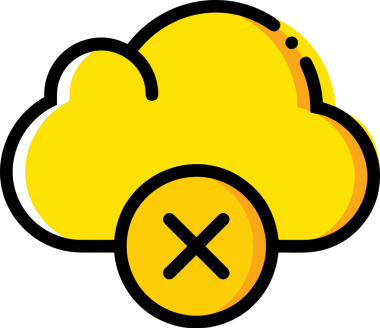 PNG biçiminde bulut simgesi şeffaf arkaplan biçiminde basit, web mobil uygulamaları için uygun minimal düz tasarım kullanıcı arayüzü hava durumu öngörüsü veri depolama ve dijital teknoloji projeleri