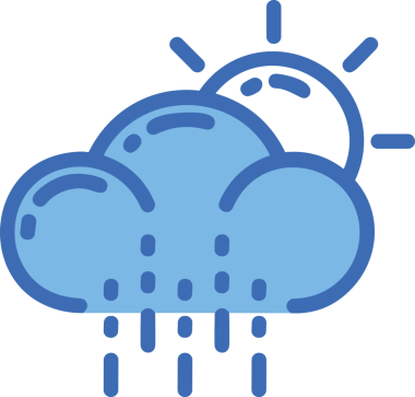 PNG biçiminde bulut simgesi şeffaf arkaplan biçiminde basit, web mobil uygulamaları için uygun minimal düz tasarım kullanıcı arayüzü hava durumu öngörüsü veri depolama ve dijital teknoloji projeleri